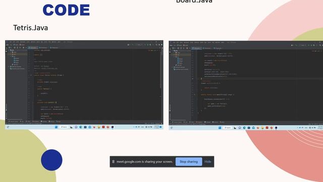 Game 'Tetris' 2 Dimensi berbasis Java