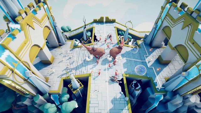 Добрая сказка 6-10 уровень Totally Accurate Battle Simulator