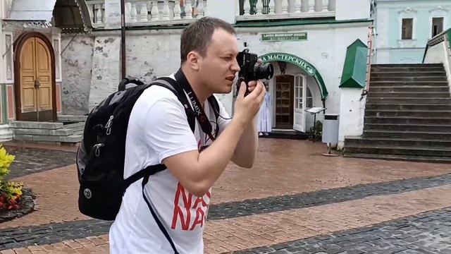 Снимаю стрит в Сергиевом Посаде! || Pilot