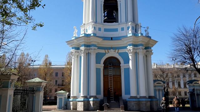 Николо-Богоявленский морской собор в Санкт-Петербурге (9.05.2024)