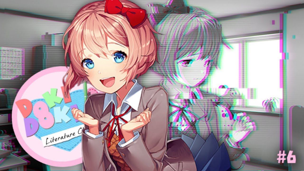Doki Doki Literature Club! ▷ Неплохой сюжетный переворот #6