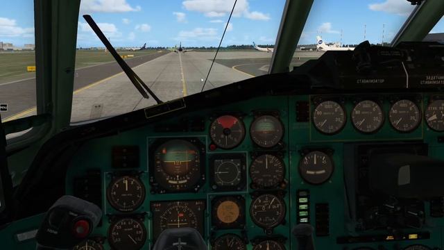 UUWW-ULLI-URMM XP11 Tu-154B2 VATSIM event