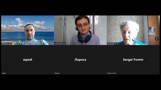Супервизия в практике дзен-консультанта с Радха-крипой д.д. 20.03.