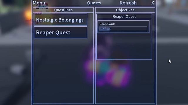 AUT Obtaining Reaper Experience