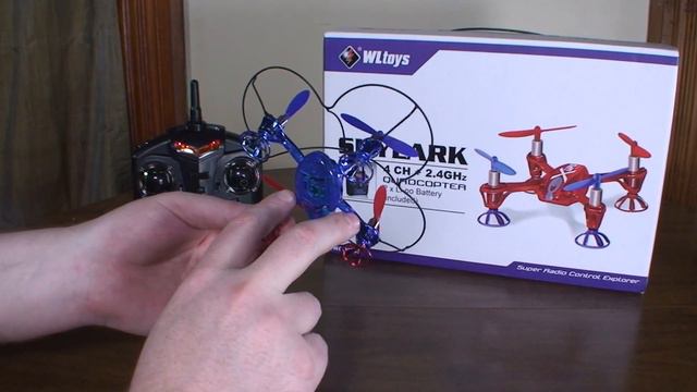 WLtoys - V252 Pro Skylark - Review and Flight