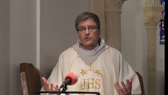 Messe du 4ème dimanche de Pâques - Monseigneur Eric de Moulins-Beaufort