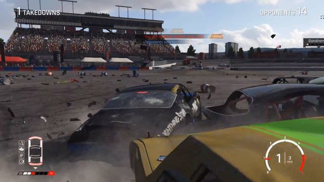It's Even Better!!! | Wreckfest March 2018 update | Destruction Derby and Banger Racing |