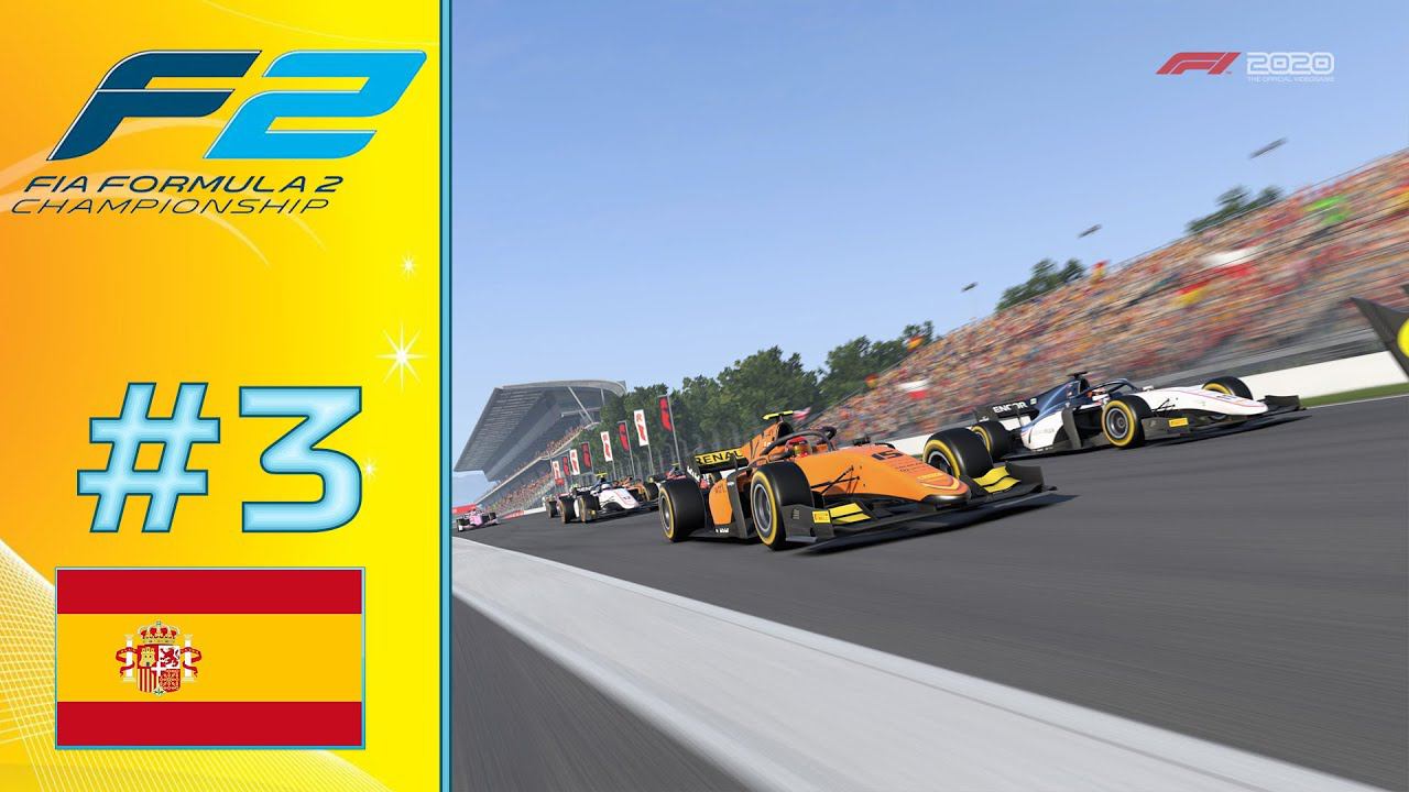 FORMULA 2: ГРАН-ПРИ ИСПАНИИ. 100% ДИСТАНЦИИ. ГОНКА+СПРИНТ