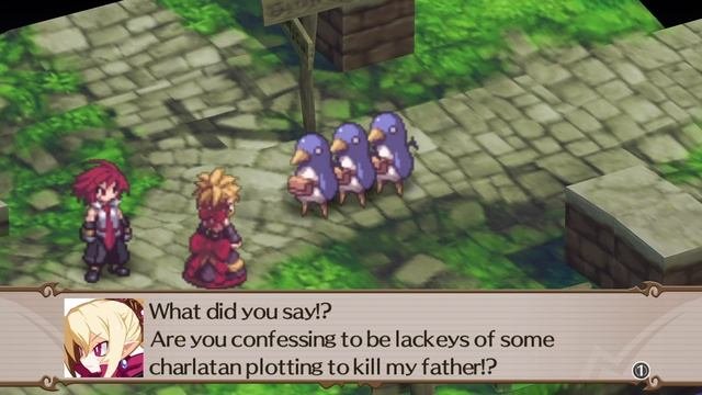 Disgaea 2: Cursed Memories Часть 2 - Боевое Крещение Розалин