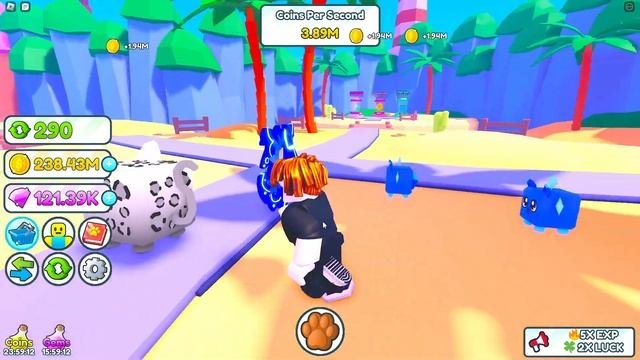 I Went From NOOB TO PRO With FREE Pets In Roblox Free Hatchers!