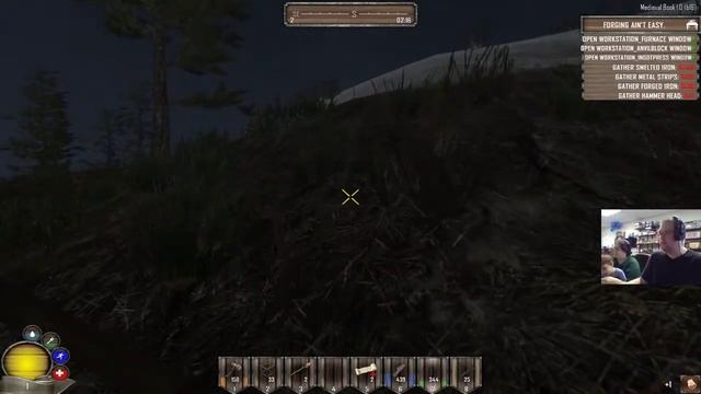 7D2D: Medieval Mod Let's Play Live! - S2E1 - A New Beginning!