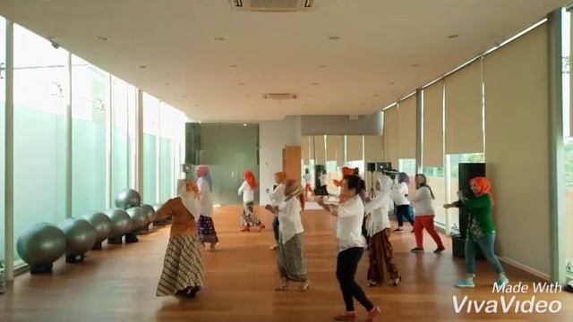 Galih dan Ratna linedance koreo Ayu Permana