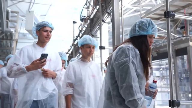 Для «Университетских смен» в ЧГУ им. А.А. Кадырова прошла экскурсия в «Чеченские Минеральные Воды»