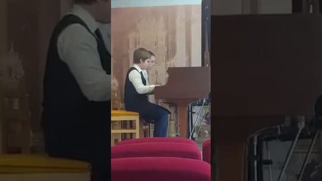 В.Орлов Юмореска на тему А.Шнитке