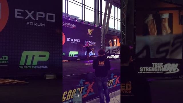 Номер c Хула-хупами от Air Dance Moscow