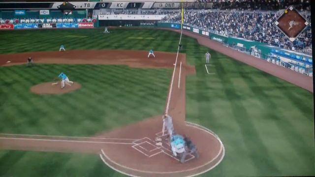 Game 99 part 1 in franchise mode in MLB 11 The Show w/TROCKMONEYK