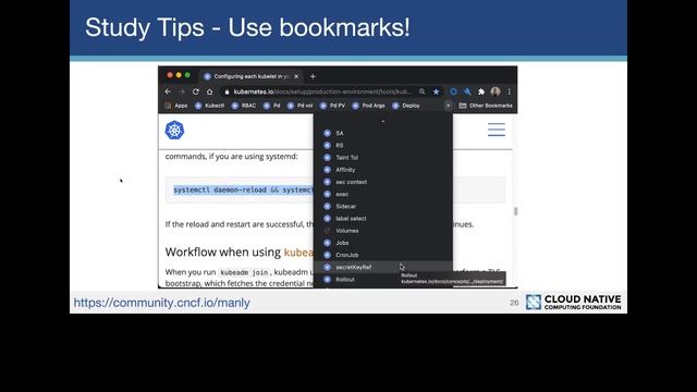CKAD Study and Exam Tips