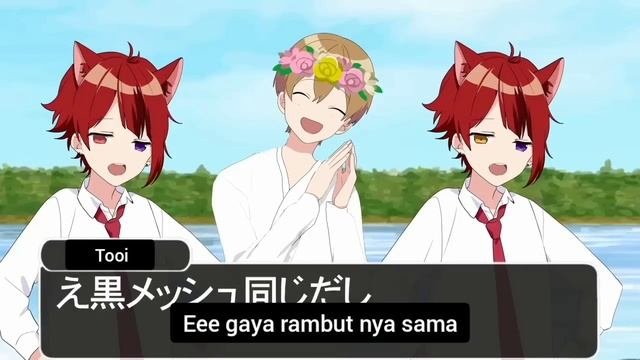Sutopuri Anime Sub Indo Colon atau mony- ehm. Jadi mana barang yang kau jatuhkan?