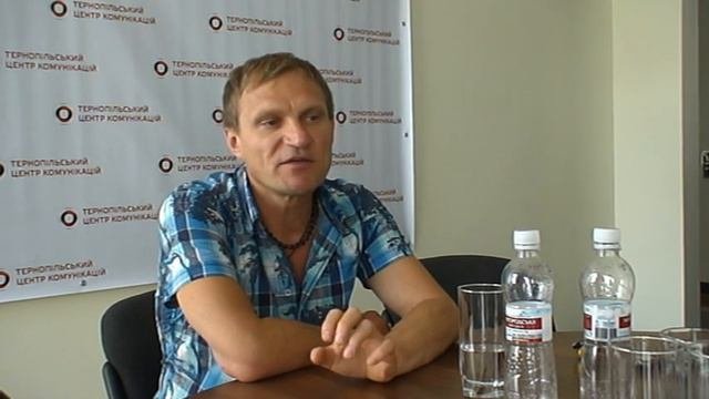 Олег Скрипка у Тернополі. Ч.2