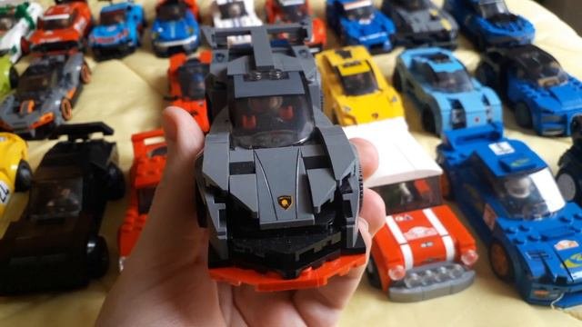 Lego Speed Champions - Présentation Detaillée De Ma Collection (fr)