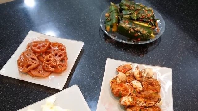 Панчаны или корейские салаты