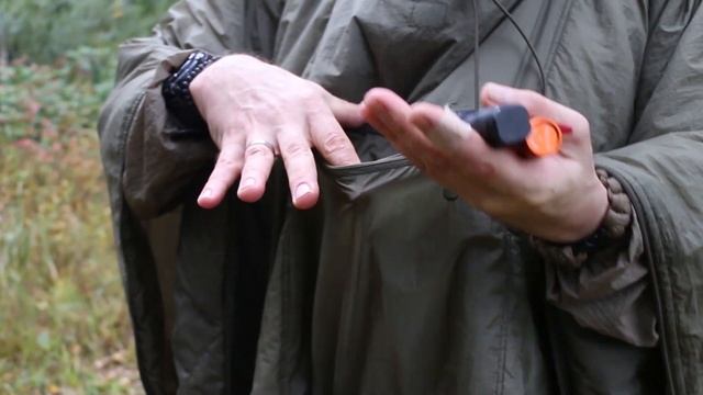 Утепленное пончо Сармат+ от 5.45 DESIGN