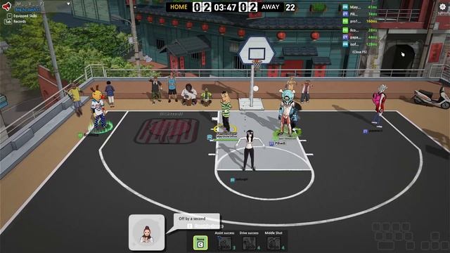 ВСЕ УМЕЮТ ИГРАТЬ НА CABERNET SW!!! || Freestyle Street Basketball 2