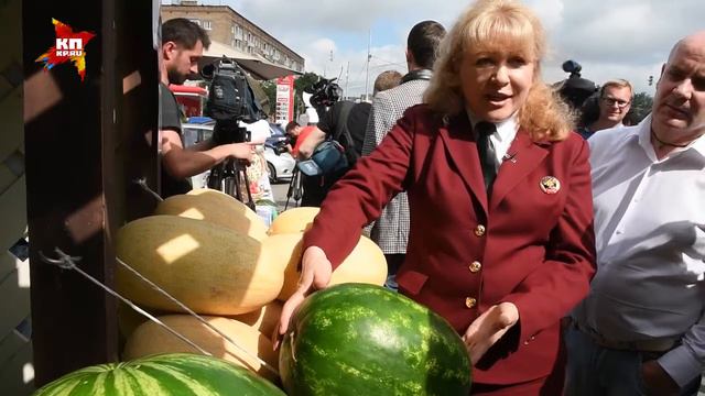 Краснодарские арбузы и дыни начали продавать в 250 точках Москвы