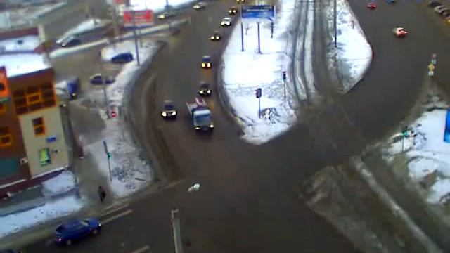 В челябинске упал самолет или метеорит.
