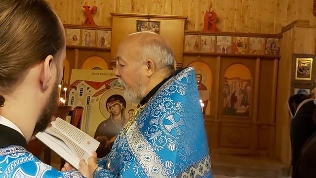 Молитва Царице Небесной 04.12.2020 г.