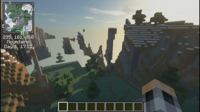 Обзор мода на карту для Minecraft 1.16.5