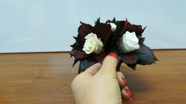 Букет. Стабилизированные цветы. Таганрог. Арт-и-Шок. Купить. Заказать изготовление.