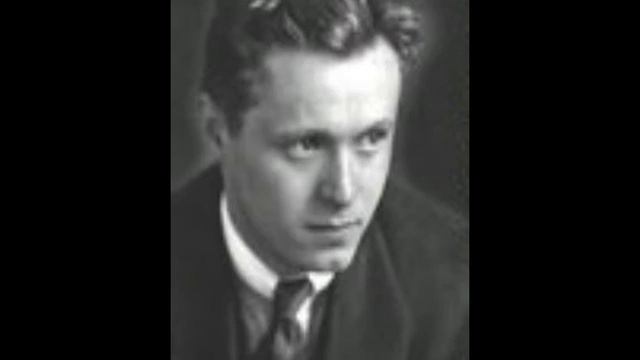 Adolf Busch: Quintet for Flute and Strings