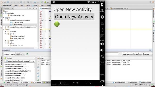 Android Dev: วัฏจักรการทำงานของหน้าจอ (Activity LifeCycle)