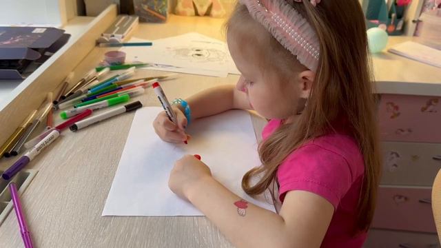 "Моя семья - природе!", Автор: Осотова Милена, 5 лет