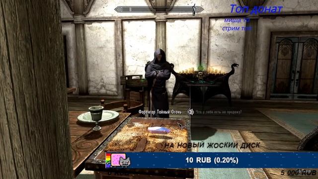 Играю в Скайрим часть 1