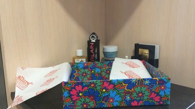 Allurebox январь 2016