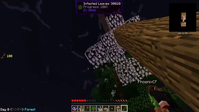 MINHOCA PIROCUDINHA! - MINECRAFT NAS ALTURAS 02