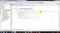 Determine if file or directory exists in Java Netbeans