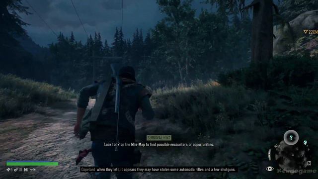 Days Gone Gameplay Walkthrough Part 2 - PS4 Pro ( No Commentary)