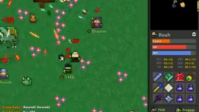 Realm of the Mad God: Buffing Ents