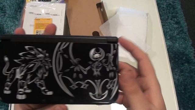 Unboxing Solgaleo and Lunala Limited Edition New 3DS XL - Pokemon Sun and Moon
