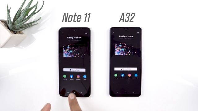 Redmi Note 11 vs Samsung Galaxy A32