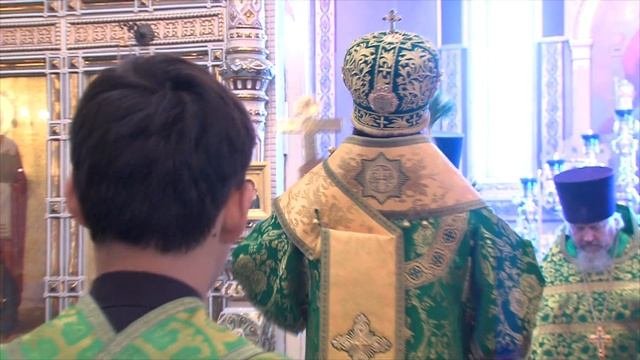 Литургия в честь Входа Господня в Иерусалим