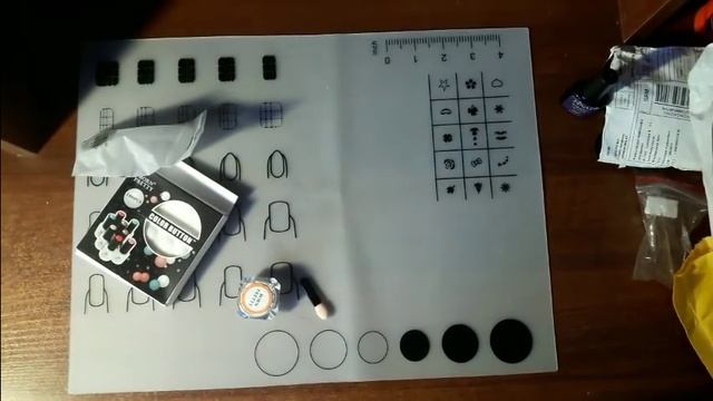 Распаковка с Aliexpress (все для маникюра)!!!