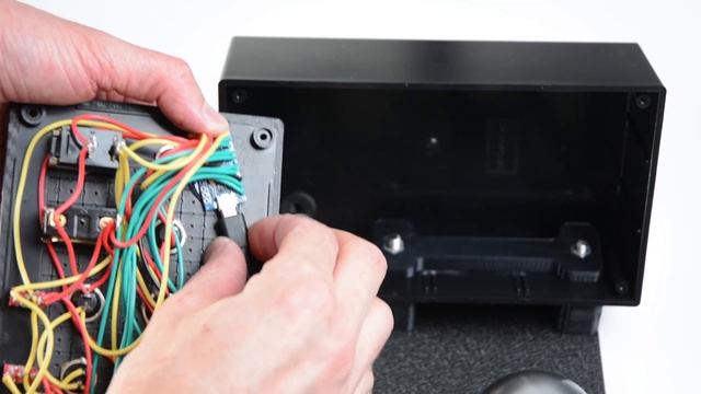 HOW TO TABLE MOUNT A BUTTON BOX