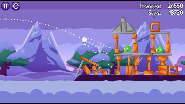 Angry Birds New Winter Alpha by light bird