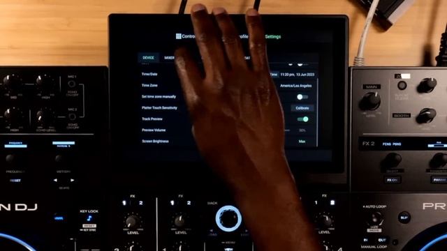 First Look Denon Prime 4 + and Engine OS 3 Update