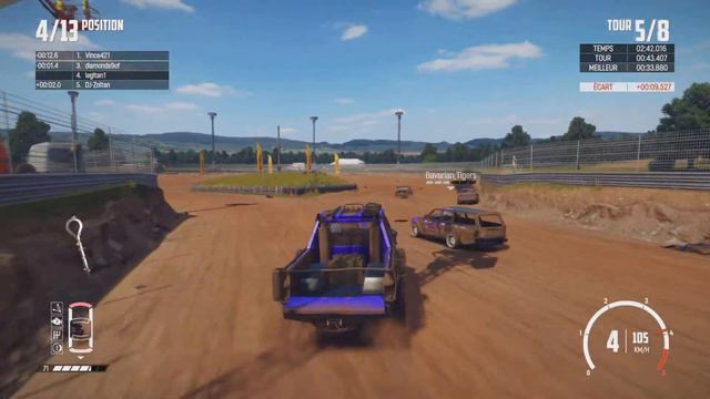 Je suis le dernier en vie sur Crash Canyon