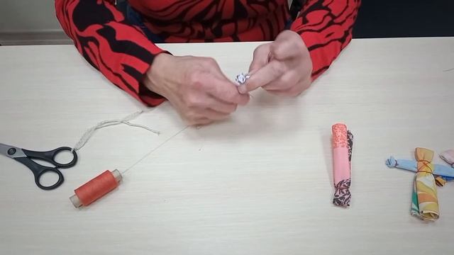 СРО №2 Мастер-класс "Кукла-кувадка" (Обережное рукоделие)